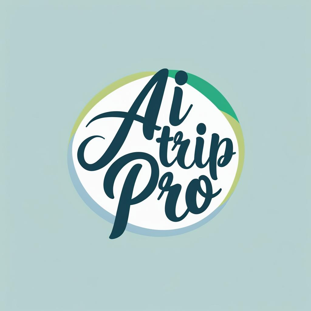 Aitrippro Logo - AI Travel Tools and Planner